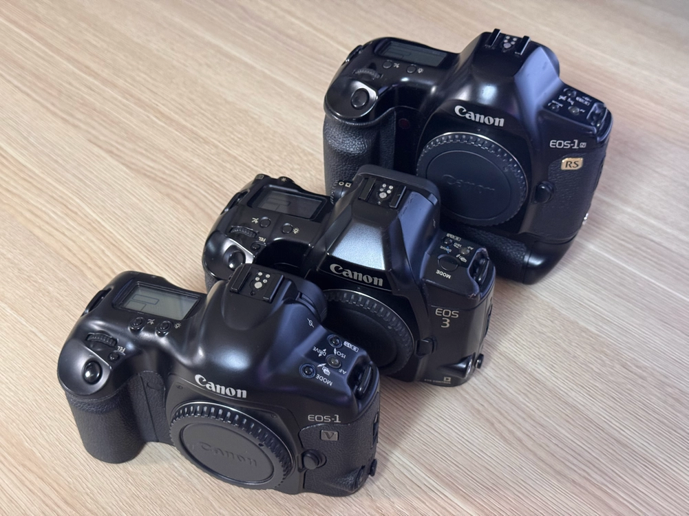 CANON EOS1V 필름카메라 이미지