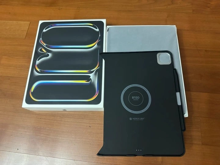 아이패드 프로13 M4 256g 셀룰러 이미지