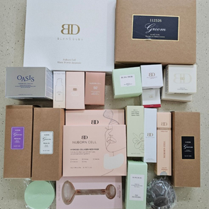 블랑두부 파워앰플 클렌저 동키크림 미스트 비비선크림 모공로션 어성초 스노우 패드 달걀팩 btx앰플 이미지
