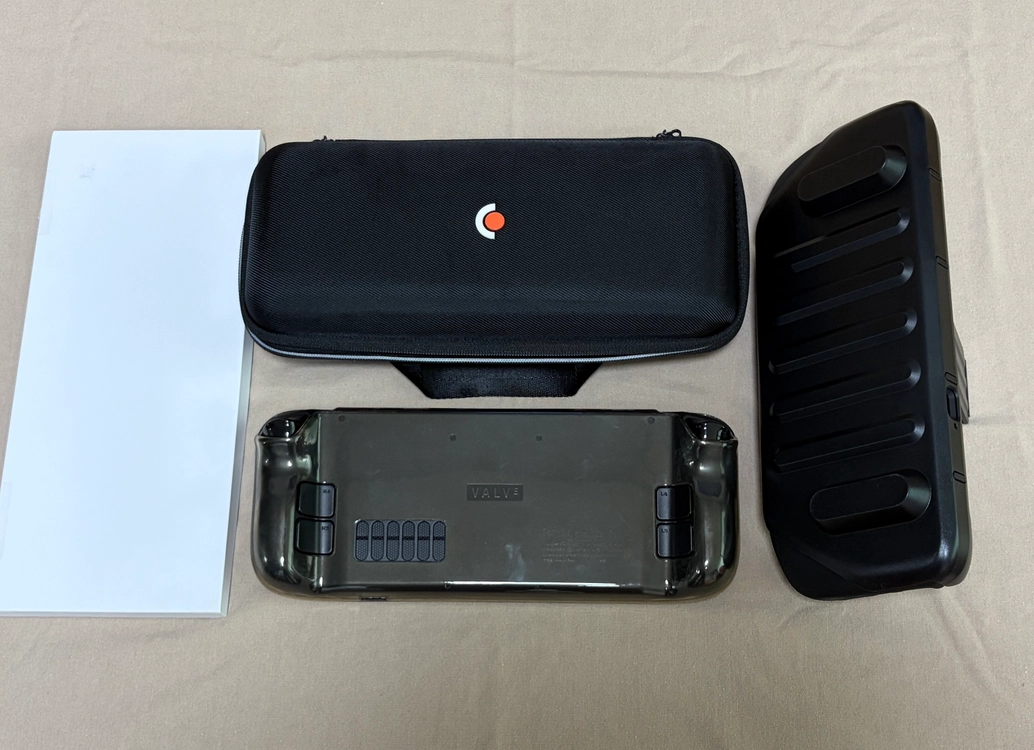 벨브 스팀덱 OLED 1테라 (배터리100%) + 구조독 도킹스테이션등 UMPC Valve steam decK - 안심되는 중고거래
