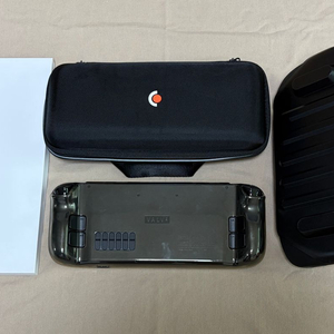 벨브 스팀덱 OLED 1테라 (배터리100%/홀센스) + 구조독 도킹스테이션등 UMPC STEAMDECK 이미지