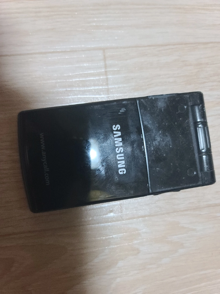폴더폰 삼성 애니콜 고아라폰 이미지