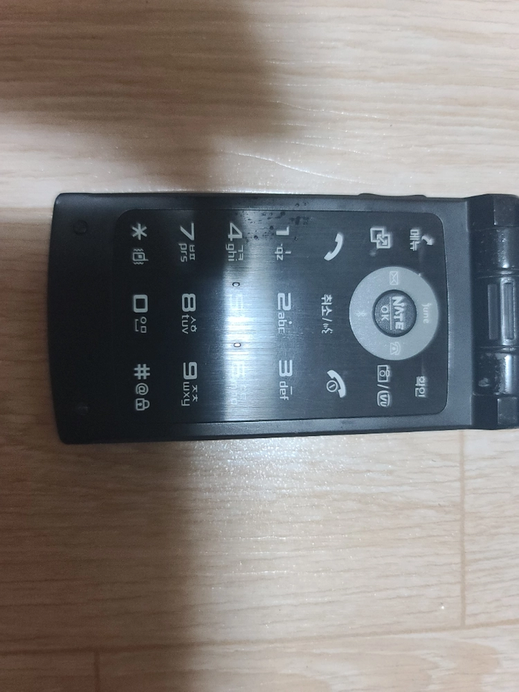 폴더폰 삼성 애니콜 고아라폰 이미지