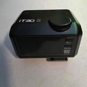 고독스 iT30 Pro 블랙 카메라 플래시 (파나소닉/올림푸스) 이미지