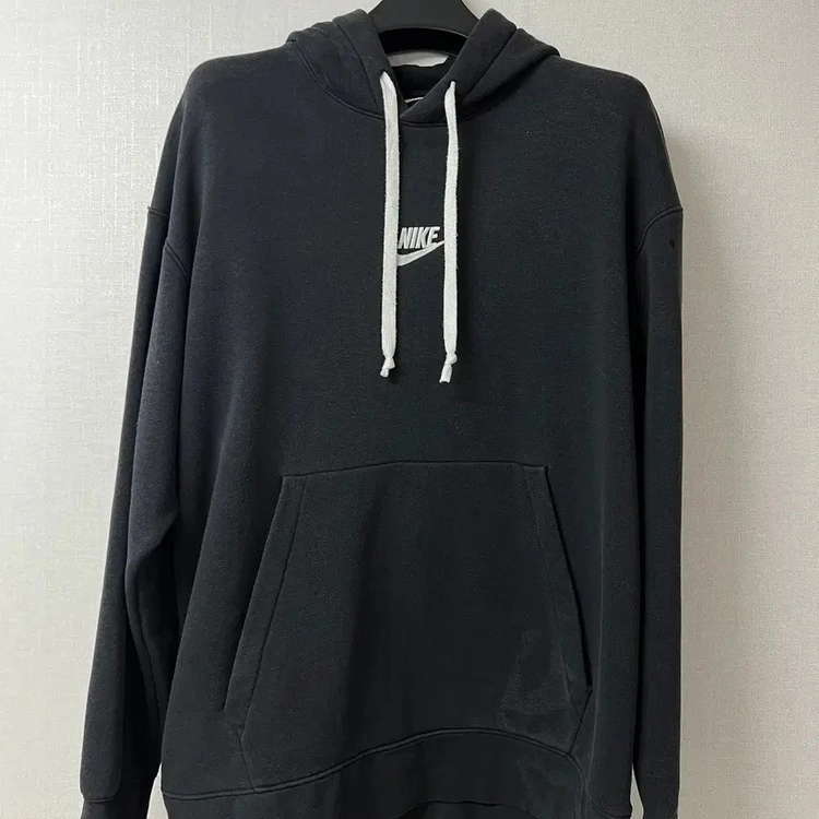 나이키 클럽 플리스 후드티 블랙 2XL 기모 오버핏 나이키후드 XXL 이미지