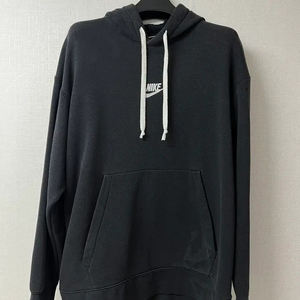 나이키 클럽 플리스 후드티 블랙 2XL 기모 오버핏 나이키후드 XXL 이미지