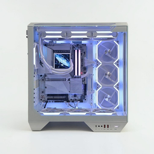 부산) 7700X3D / B650E / 32GB / 1TB 화이트PC 반본체 조립PC 이미지