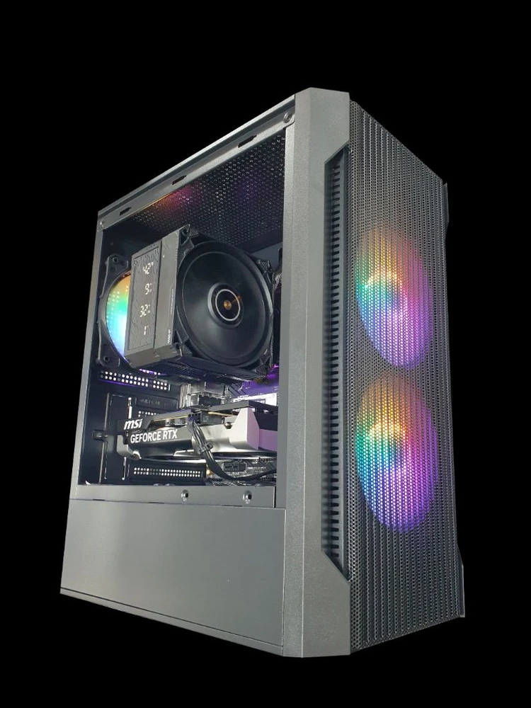 부산 가성비 지포스 RTX 5060 라이젠5 7500F 신품 게임컴퓨터 이미지