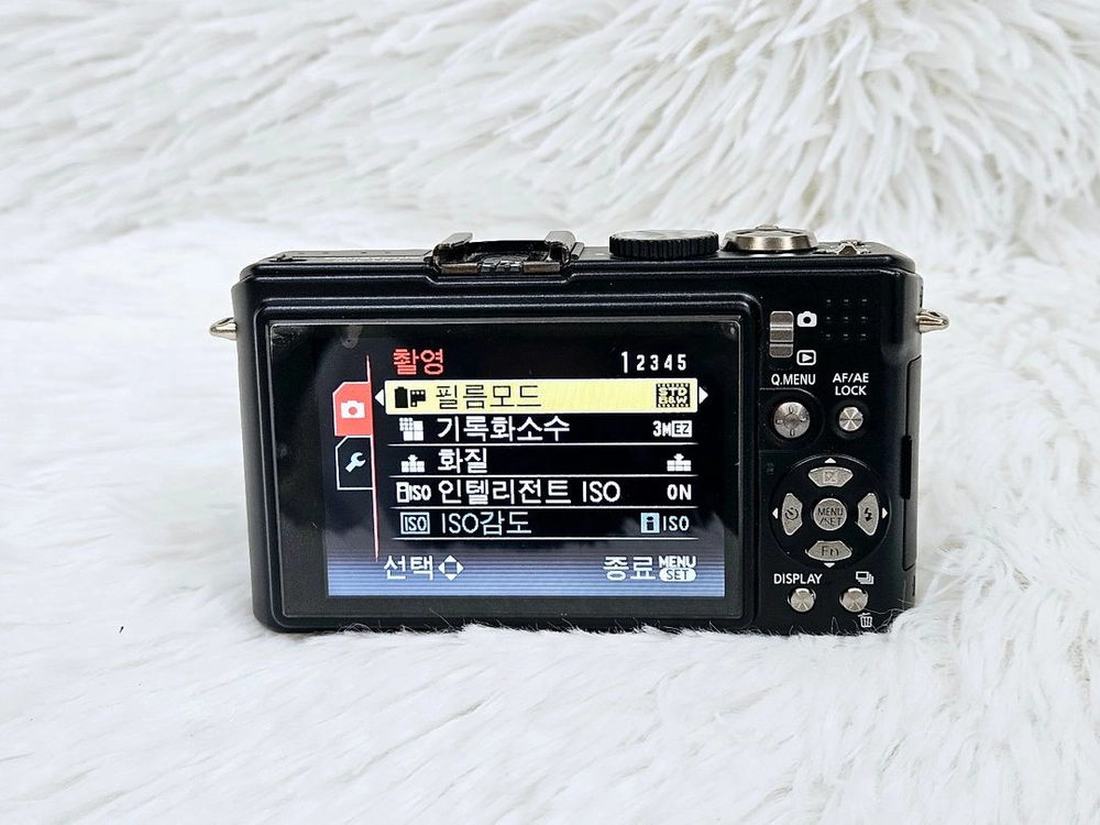 [민트급] 파나소닉 루믹스(LUMIX) LX3 디카, 디지털카메라 판매 이미지