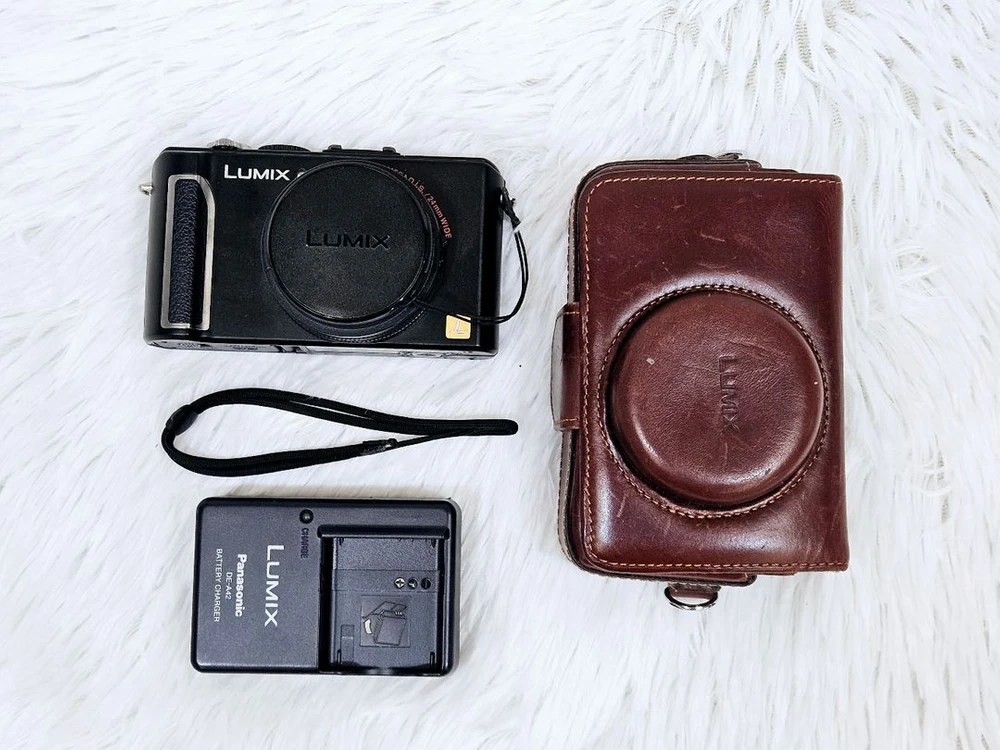 [민트급] 파나소닉 루믹스(LUMIX) LX3 디카, 디지털카메라 판매 이미지