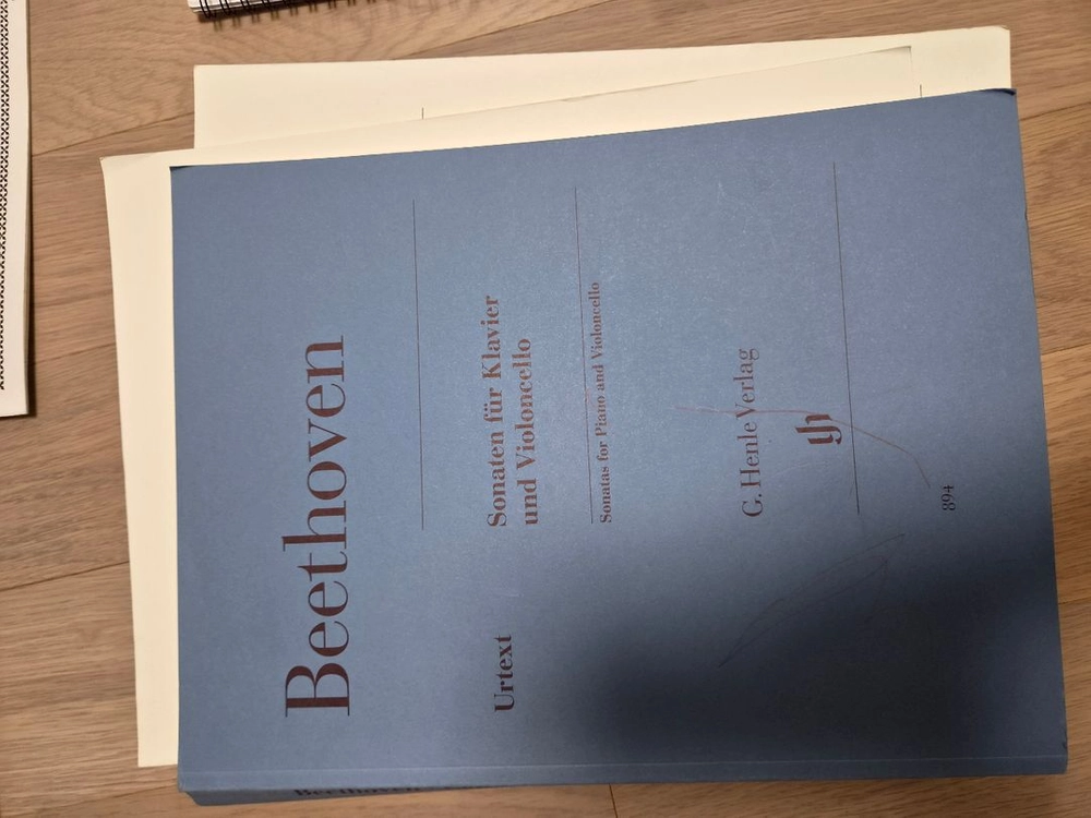 첼로 전공 악보 대량 판매 합니다. 기초악보부터 소나타·협주곡·바흐까지 이미지