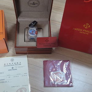 한정판 풀세트 파텍필립 남성 오토매틱 시계 40mm 이미지