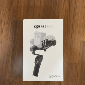 DJI RS3 MINI (미사용) 이미지