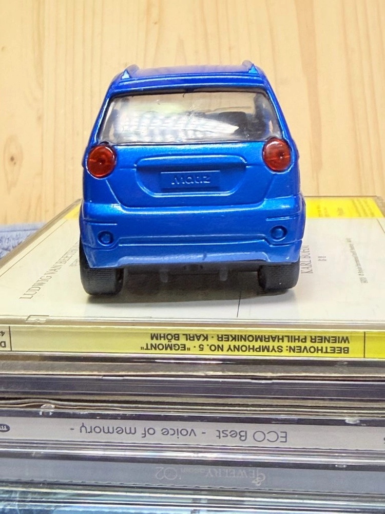 창명미니카,씨엠토이 대우 올뉴 마티즈(로트번호 600908).빈티지국산미니카,C.M Toys 이미지