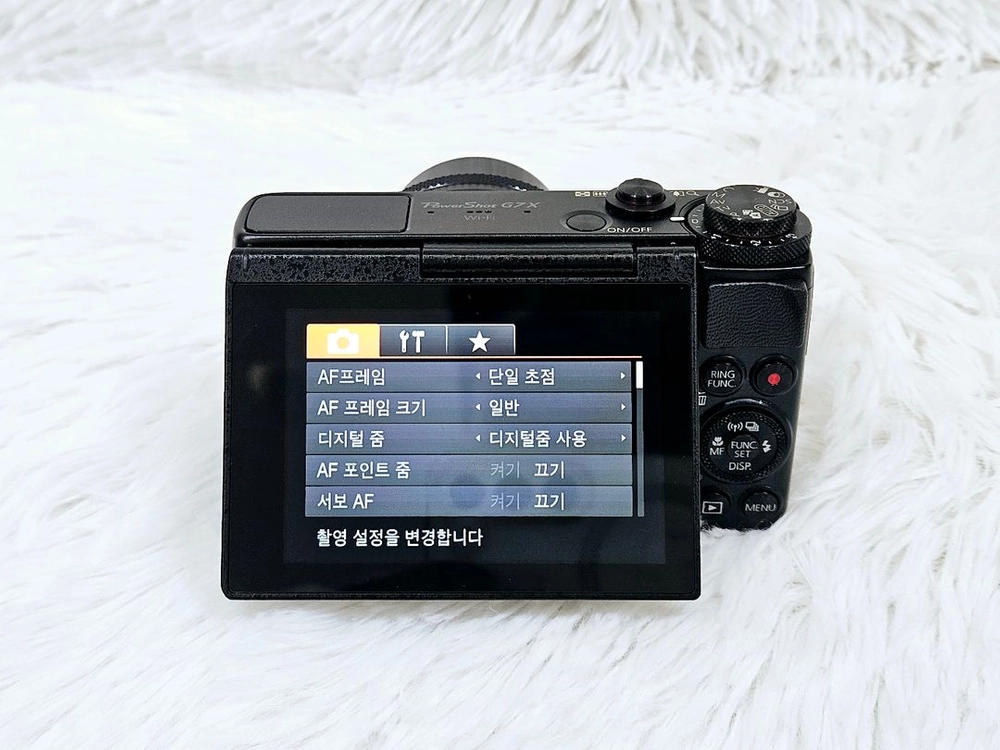 [민트급] 캐논 파워샷 G7X Mark 1 디카, 디지털카메라 판매 이미지