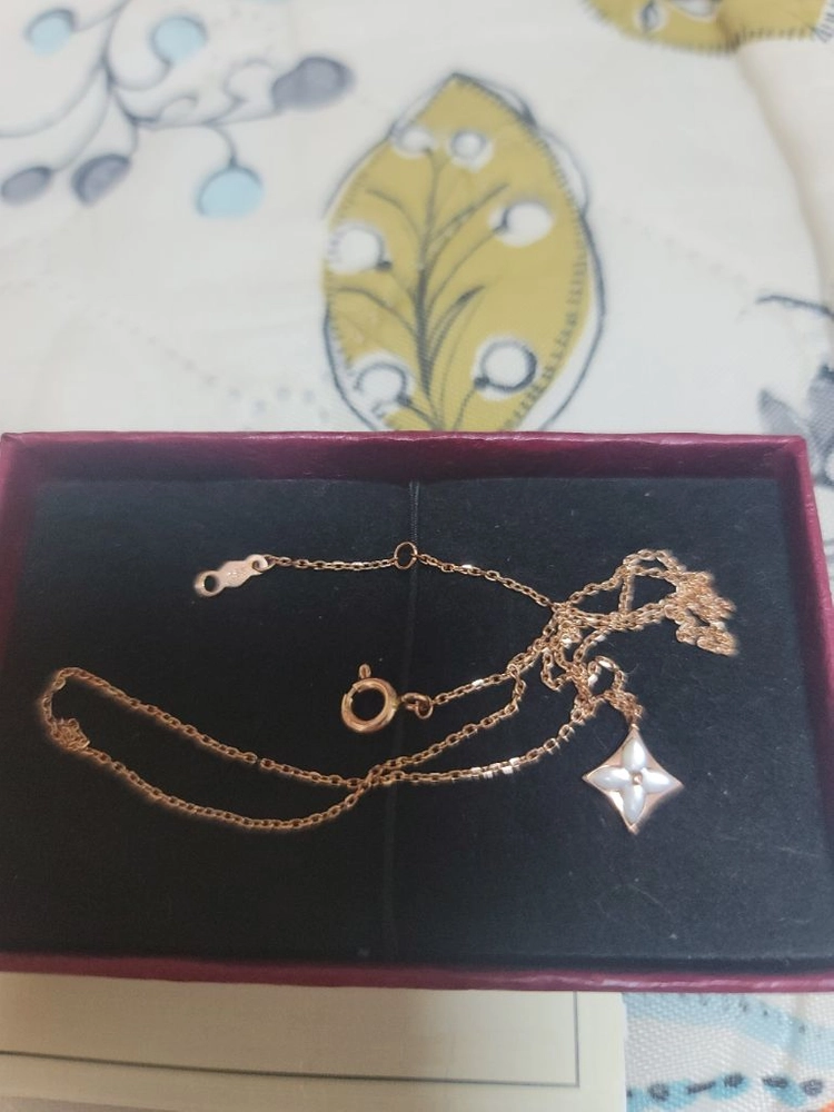 14k 목걸이 이미지