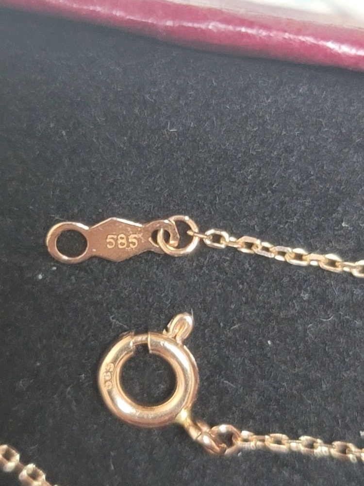14k 목걸이 이미지