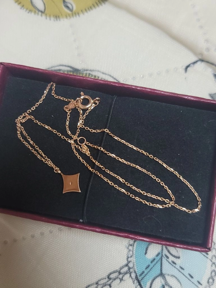 14k 목걸이 이미지