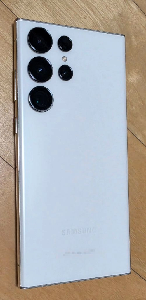 삼성 갤럭시 S23 울트라 크림 색상 512 GB 자급제폰 팔아요 - 60만원 이미지