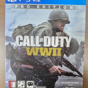 PS4 콜오브듀티 월드워2 프로에디션 (스틸북) 이미지