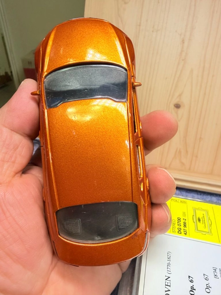 창명미니카,씨엠토이,기아 K5/1세대 추정,빈티지국산미니카,C.M Toys 이미지