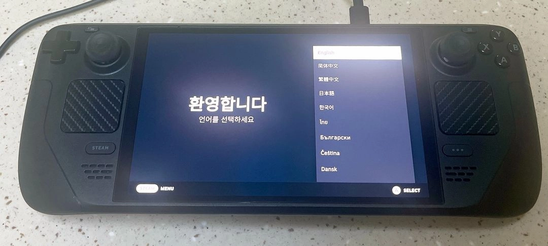 스팀덱 OLED 512gb + JSAUX 케이스 모듈 키트 + 탐탁 스팀덱 전용 가방 이미지