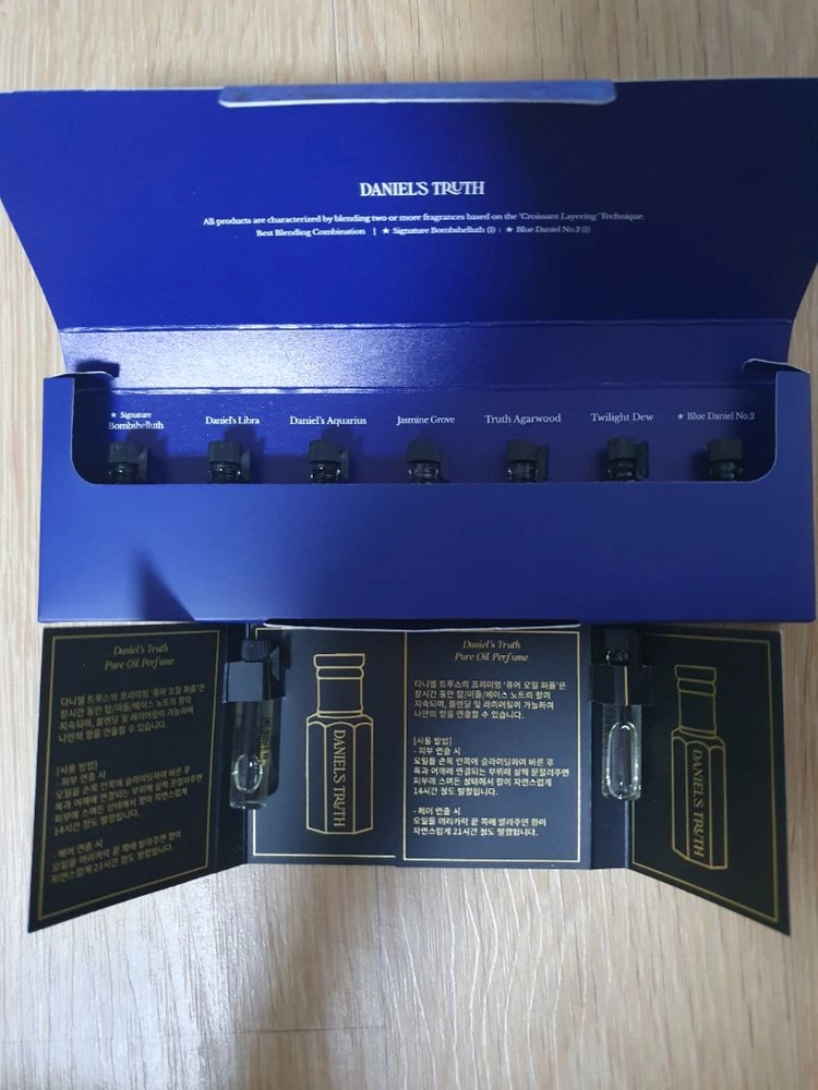 다니엘트루스 미니 오일 퍼퓸 7종+블랜디크.1+블랜디크.2 이미지