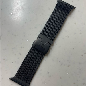애플워치 티타늄 밀레니즈루프 블랙 49mm M SS급 이미지