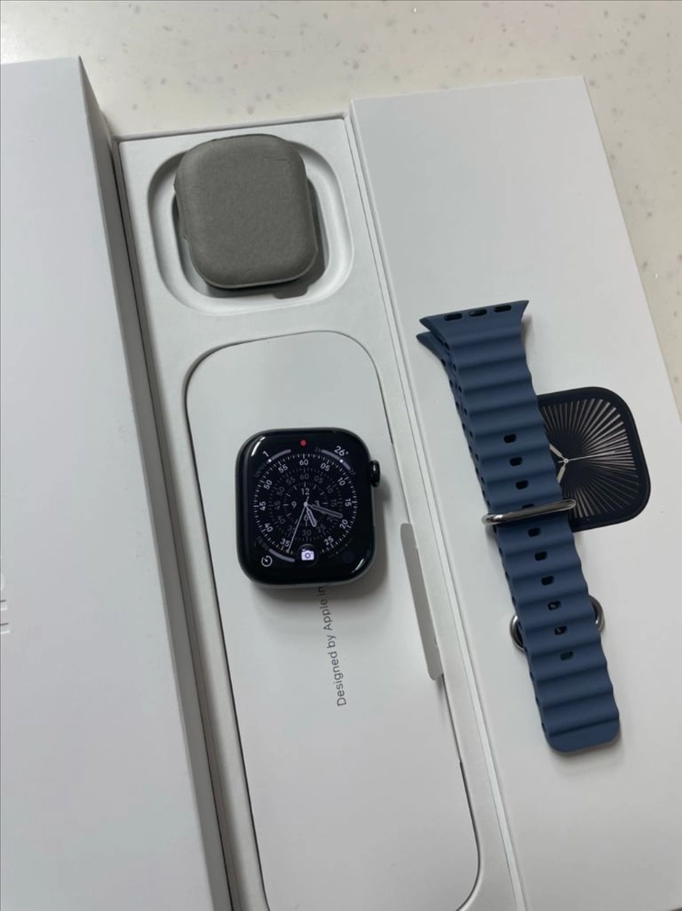 애플워치10티타늄 42mm 슬레이트 SS급 이미지