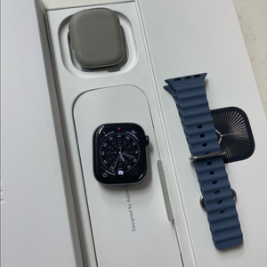 애플워치10티타늄 42mm 슬레이트 SS급 이미지