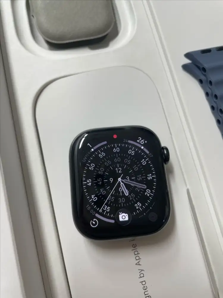 애플워치10티타늄 42mm 슬레이트 SS급 이미지
