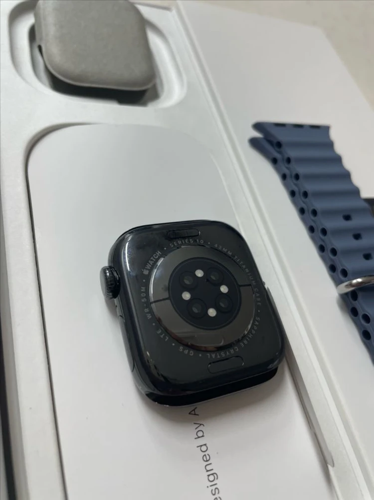 애플워치10티타늄 42mm 슬레이트 SS급 이미지