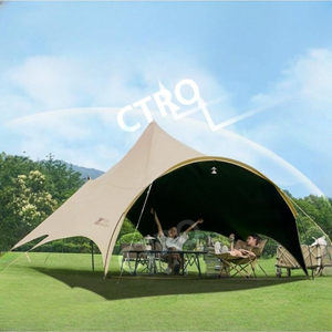 모비가든 블랙코팅타프 돔 하비타프 이미지