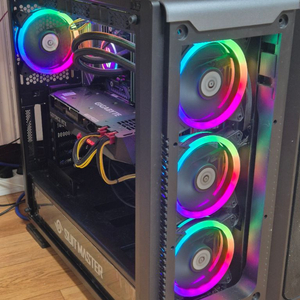 고성능 64GB RAM RTX3070 PC 반본체 이미지
