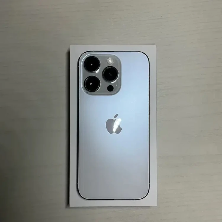 아이폰 14프로 실버 128GB 배터리 97% 이미지