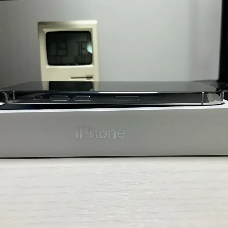 아이폰 14프로 실버 128GB 배터리 97% 이미지
