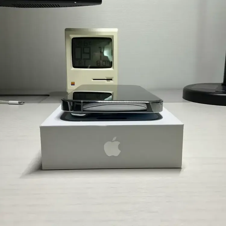 아이폰 14프로 실버 128GB 배터리 97% 이미지