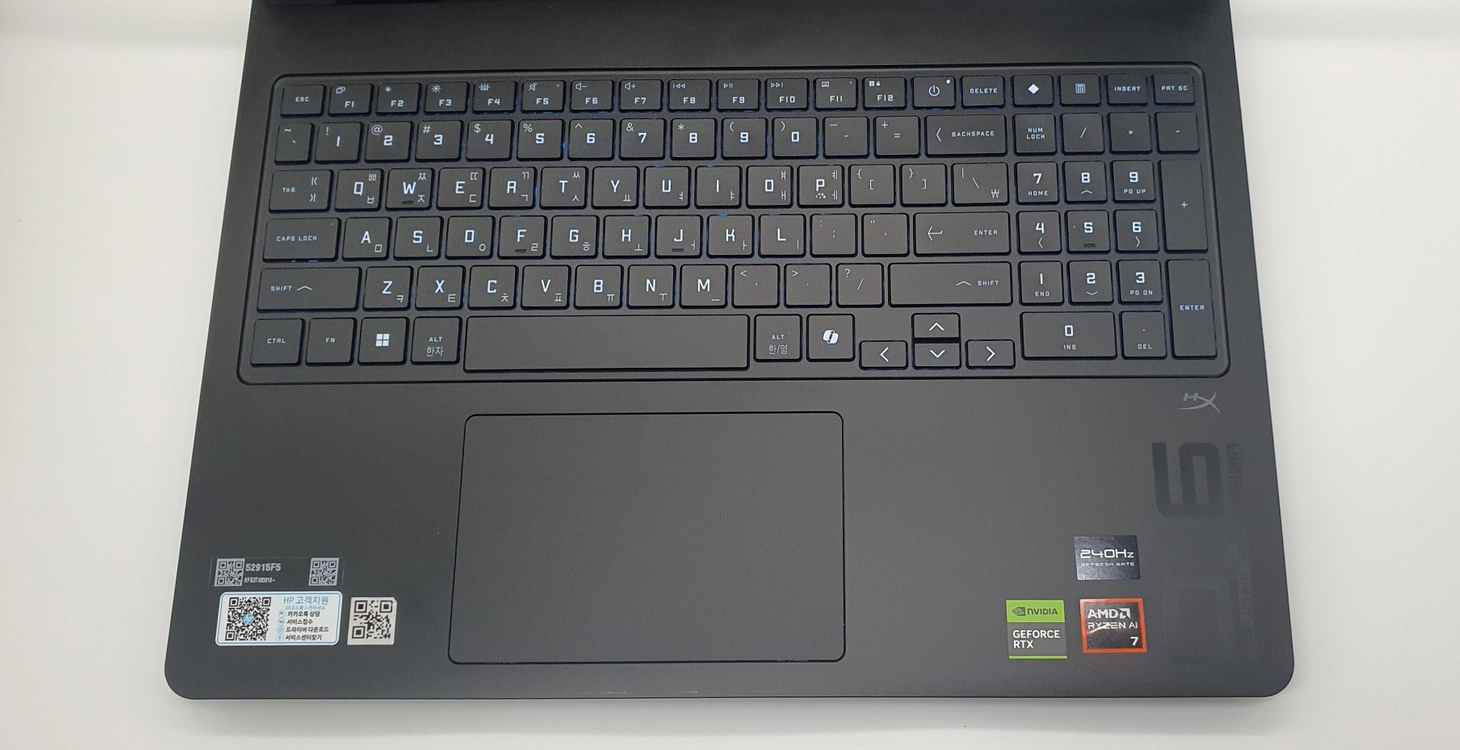 [최저가]HP 16인치 게이밍노트북 오멘(라이젠7 350/5060/240Hz/QHD) 이미지