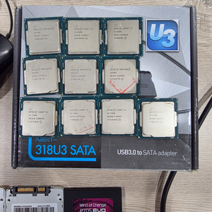 i5 6500 6700 i7 7400 7500 7700 g4560 g4400 cpu 이미지