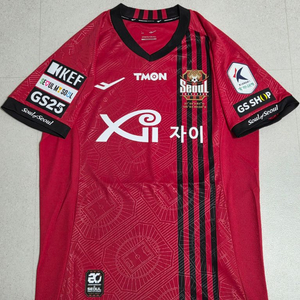 2024 FC서울 홈 오피셜 풀패치 유니폼 한승규 이미지