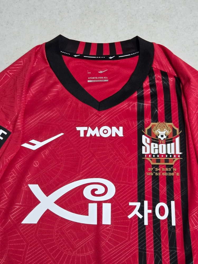 2024 FC서울 홈 오피셜 풀패치 유니폼 한승규 이미지