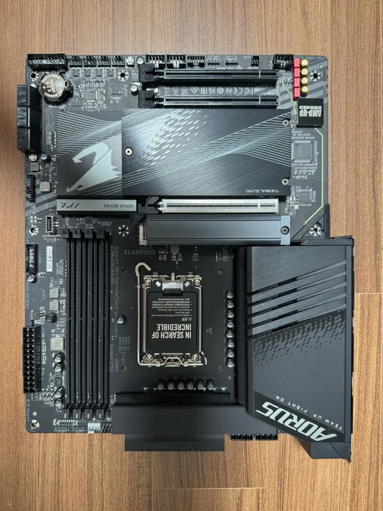 기가 Z790 어로스 엘리트(DDR5) 이미지