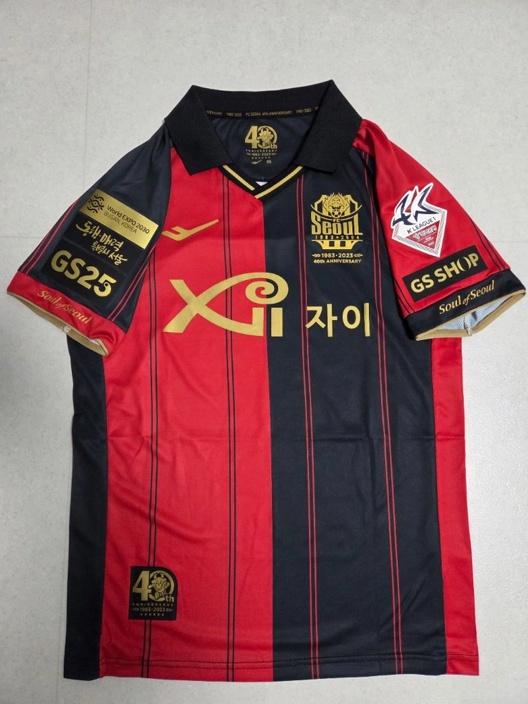 2023 FC서울 홈 오피셜 풀패치 유니폼 한승규 이미지