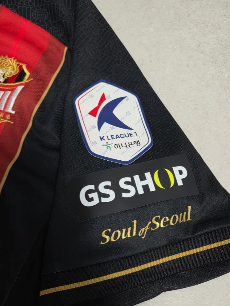 2022 FC서울 홈 오피셜 친필싸인 풀패치 유니폼 한승규 이미지