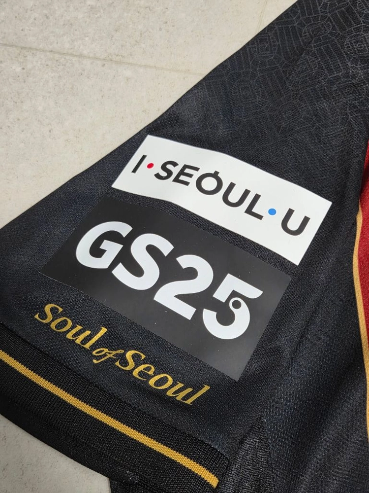 2022 FC서울 홈 오피셜 친필싸인 풀패치 유니폼 한승규 이미지