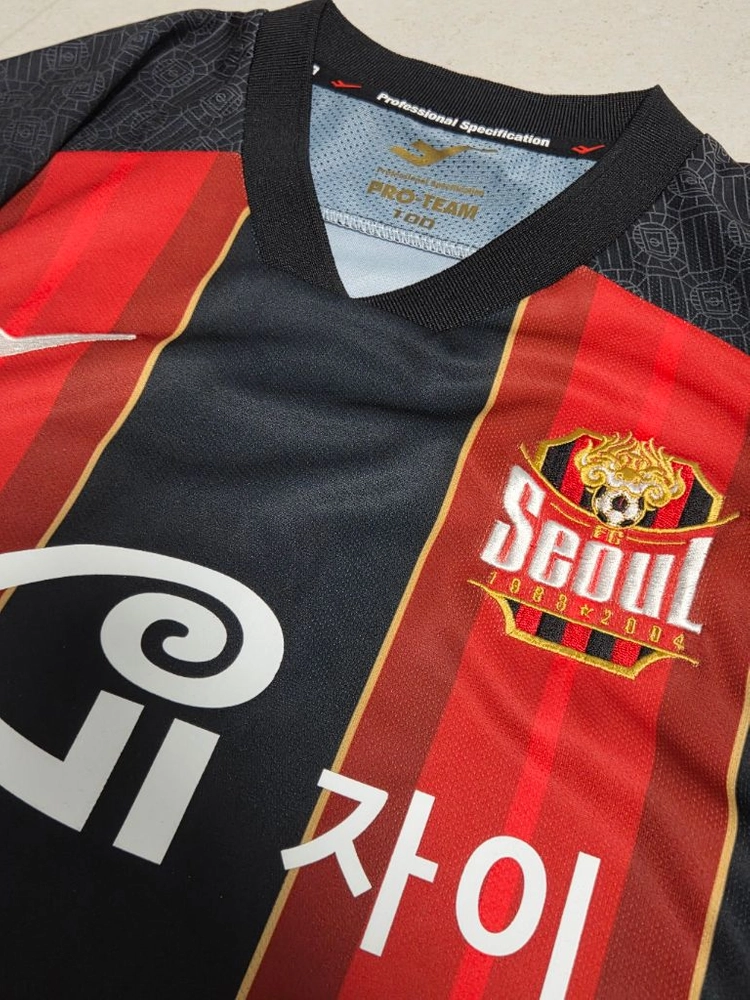 2022 FC서울 홈 오피셜 친필싸인 풀패치 유니폼 한승규 이미지