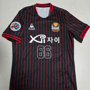 2020 FC서울 아챔 ACL 홈킷 오피셜 풀패치 친필싸인 유니폼 한승규 이미지