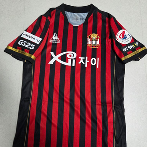 2020 FC서울 홈 오피셜 풀패치 유니폼 친필싸인 한승규 이미지