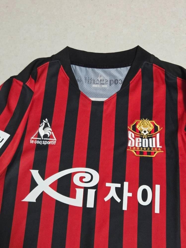 2020 FC서울 홈 오피셜 풀패치 유니폼 친필싸인 한승규 이미지