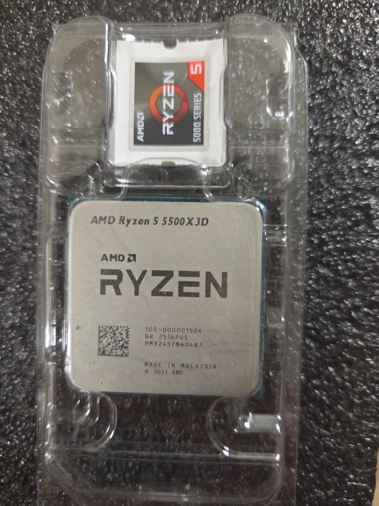 5500x3d 라이젠 Cpu - 안심되는 중고거래